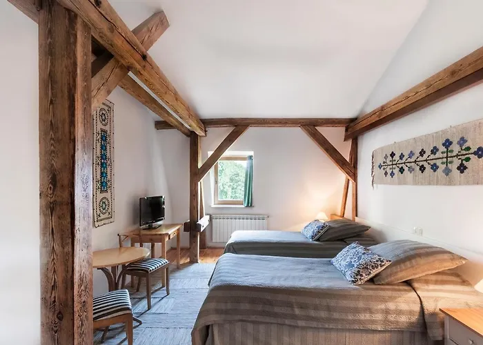 Vila Palac Zabytek Goscinny Ze