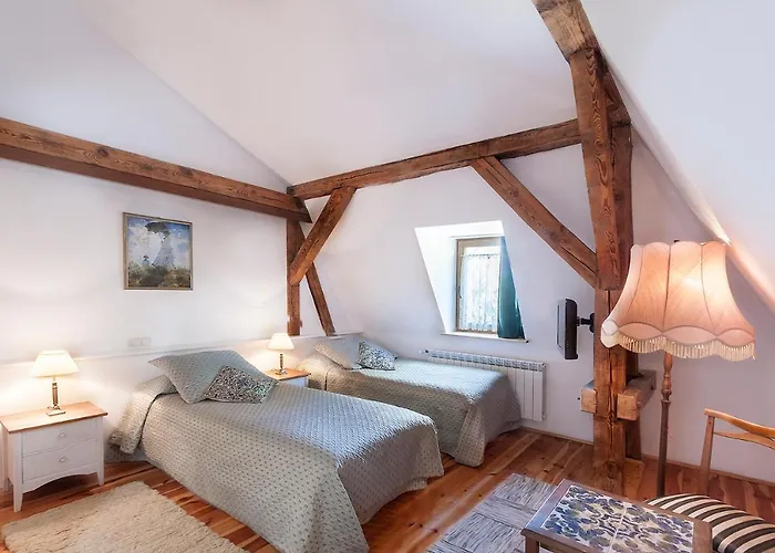 Palac Zabytek Goscinny Ze Vila *