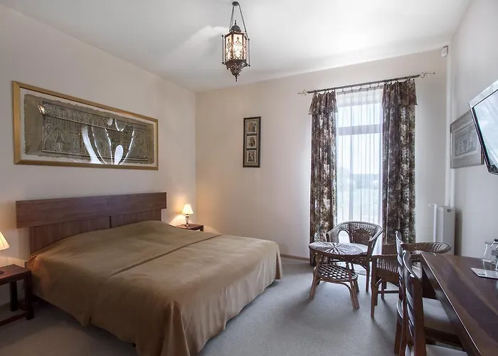 Palac Zabytek Goscinny Ze Vila