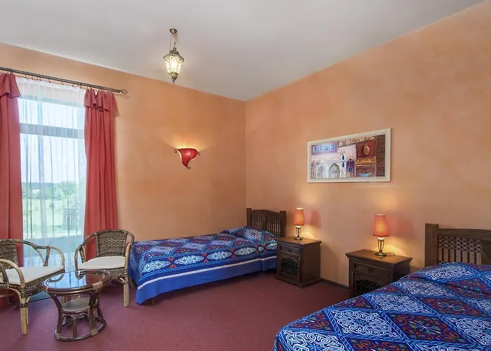 Palac Zabytek Goscinny Ze Vila