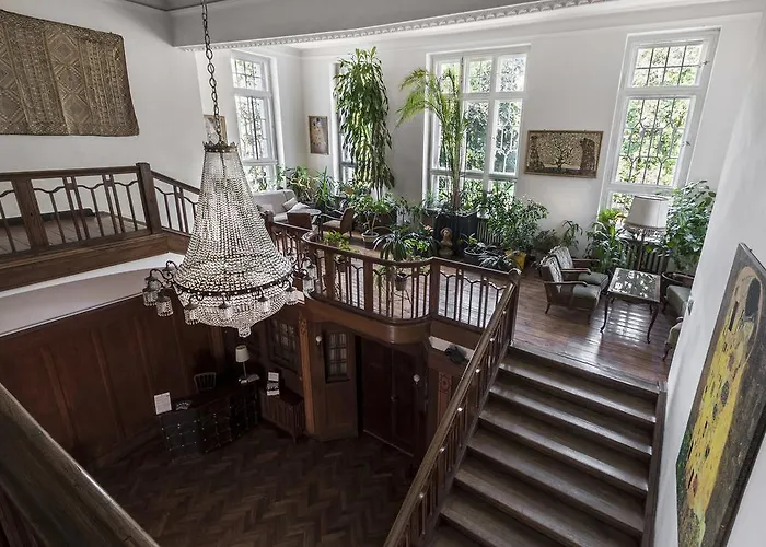 Vila Palac Zabytek Goscinny Ze